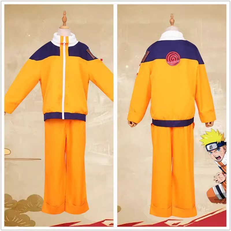 Uzumaki Cosplay Costume Orange - Anime Cosplay Naruto incelemesi ve fiyatı