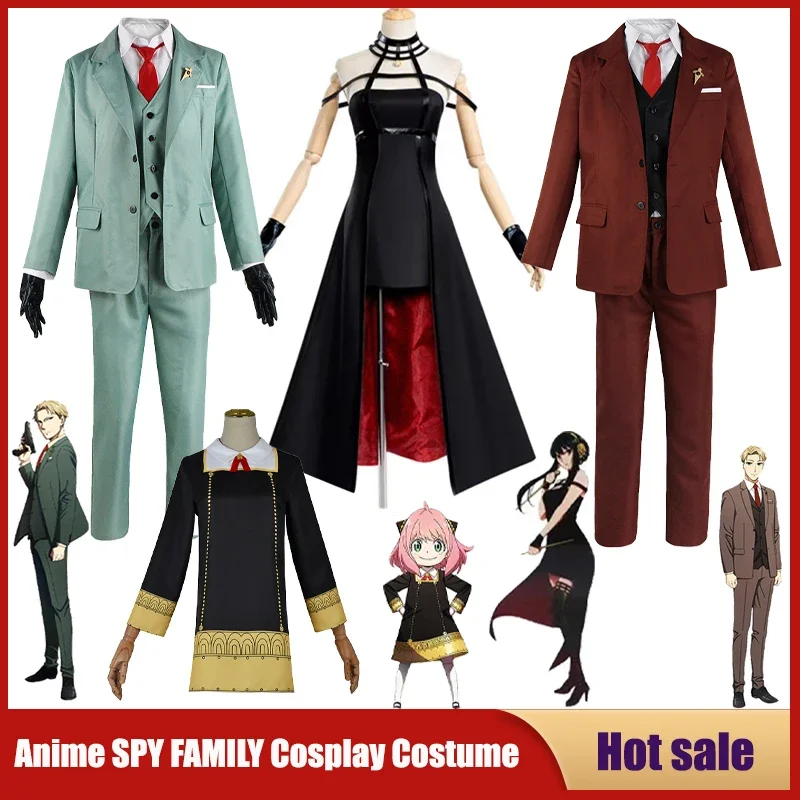 CosplayAnime Spy X Family Cosp - Spy Family Outfit incelemesi ve fiyatı