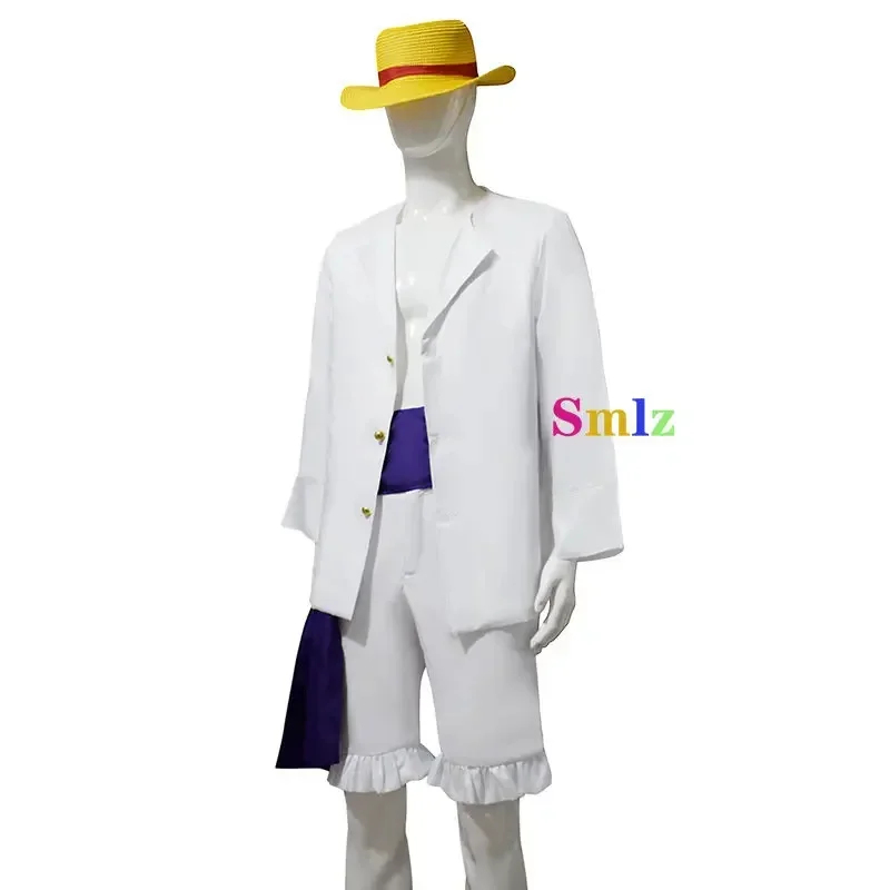 ❤2026❤ White Luffy cosplay ani - Anime Cosplay Luffy incelemesi ve fiyatı