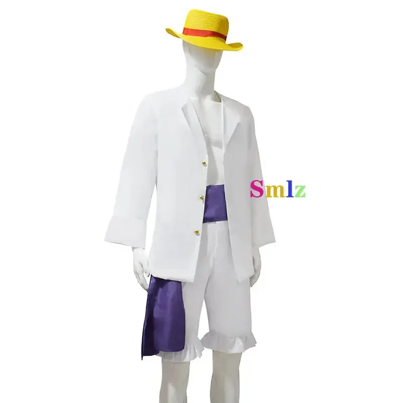 ❤2026❤ White Luffy cosplay ani - Anime Cosplay Luffy incelemesi ve fiyatı