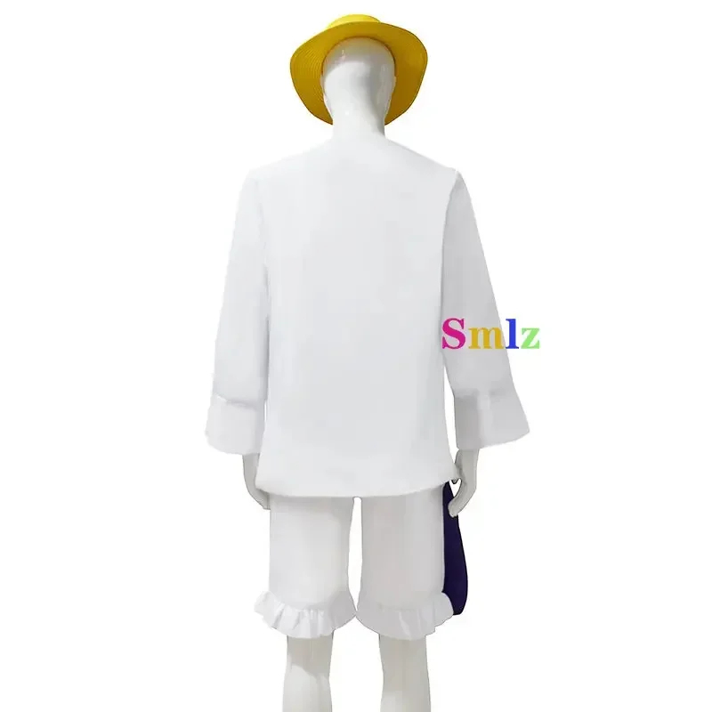 ❤2026❤ White Luffy cosplay ani - Anime Cosplay Luffy incelemesi ve fiyatı