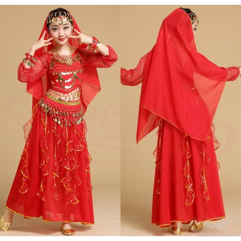 Belly Dance Costume Set Orient - Anime Cosplay Dance incelemesi ve fiyatı