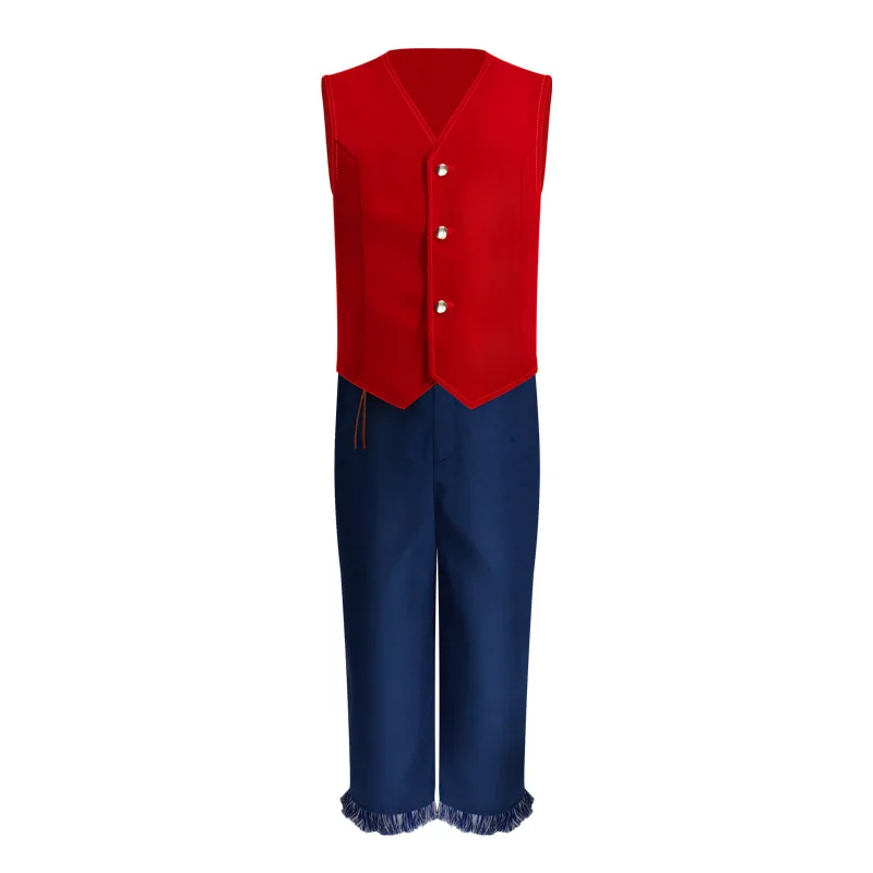 Anime Team Luffy  Cosplay Cost - Anime Cosplay Luffy incelemesi ve fiyatı