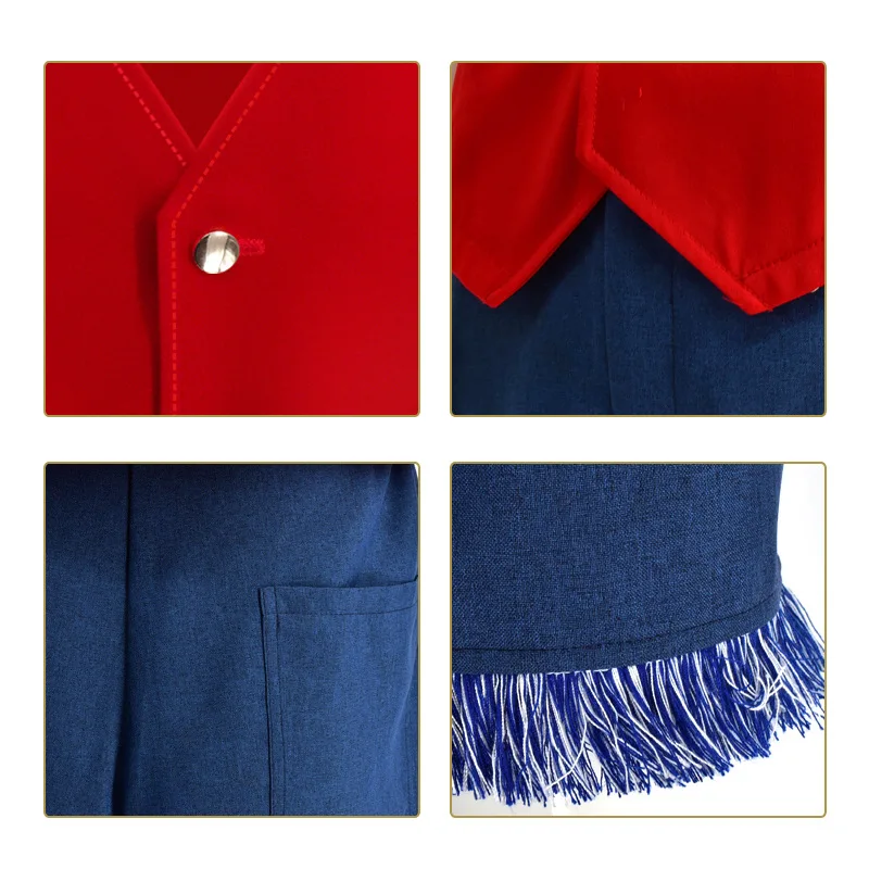 Anime Team Luffy  Cosplay Cost - Anime Cosplay Luffy incelemesi ve fiyatı