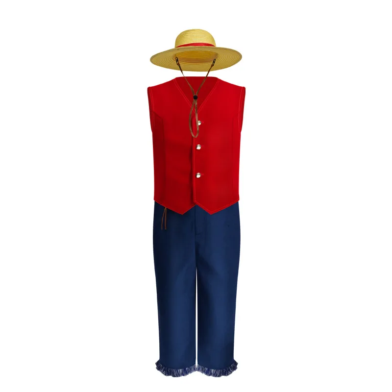 Anime Team Luffy  Cosplay Cost - Anime Cosplay Luffy incelemesi ve fiyatı