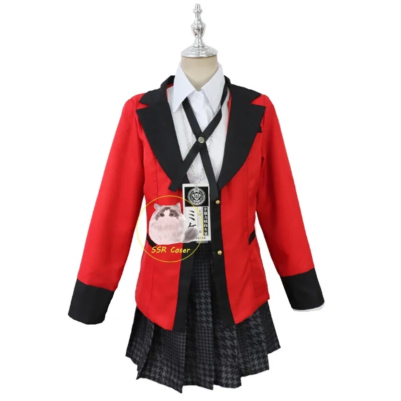 Anime Jabami Yumeko Cosplay Co - Anime Cosplay Yumeko incelemesi ve fiyatı