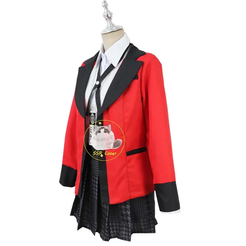 Anime Jabami Yumeko Cosplay Co - Anime Cosplay Yumeko incelemesi ve fiyatı