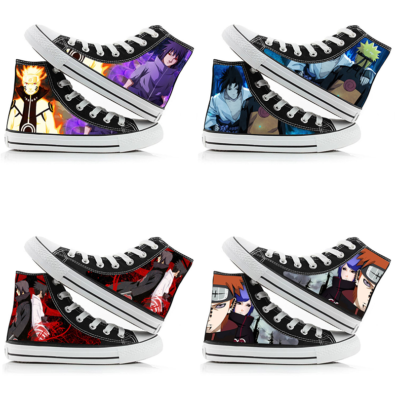 Naruto Uzumaki High-Top Canvas - Anime Cosplay Couples Ideas incelemesi ve fiyatı
