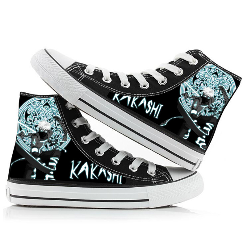 Naruto Uzumaki High-Top Canvas - Anime Cosplay Couples Ideas incelemesi ve fiyatı