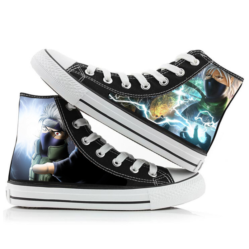 Naruto Uzumaki High-Top Canvas - Anime Cosplay Couples Ideas incelemesi ve fiyatı