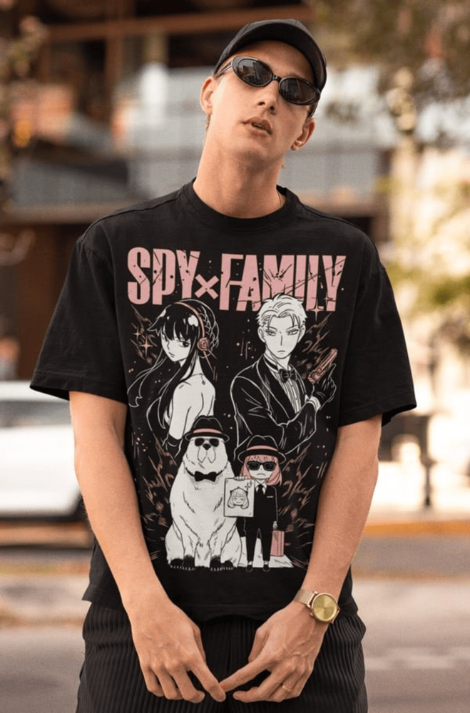 Spy X Family T-Shirt Loid Anya - Spy Family Outfit incelemesi ve fiyatı