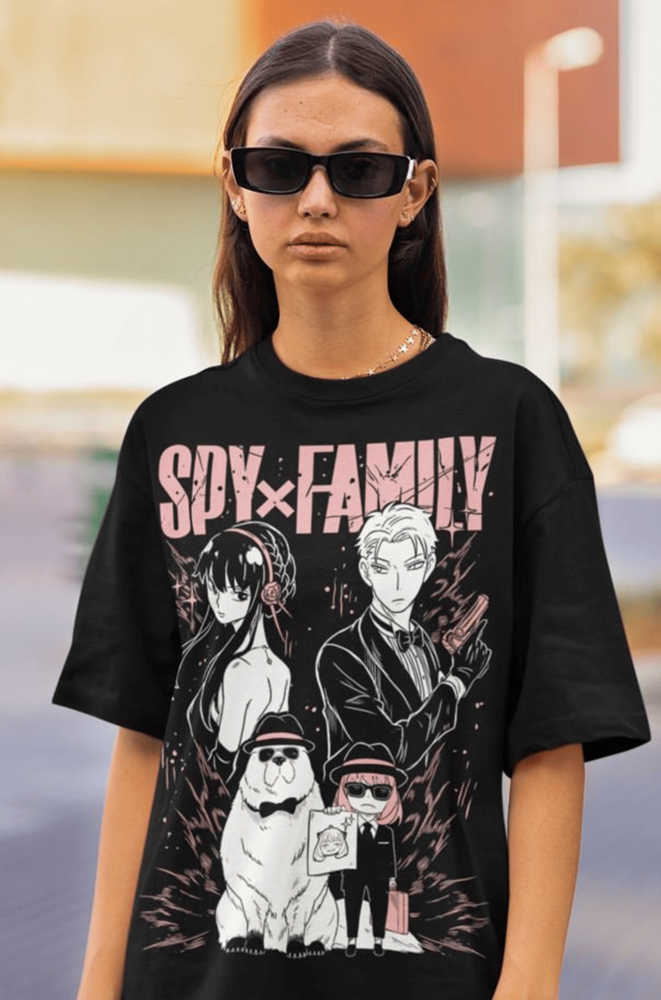Spy X Family T-Shirt Loid Anya - Spy Family Outfit incelemesi ve fiyatı