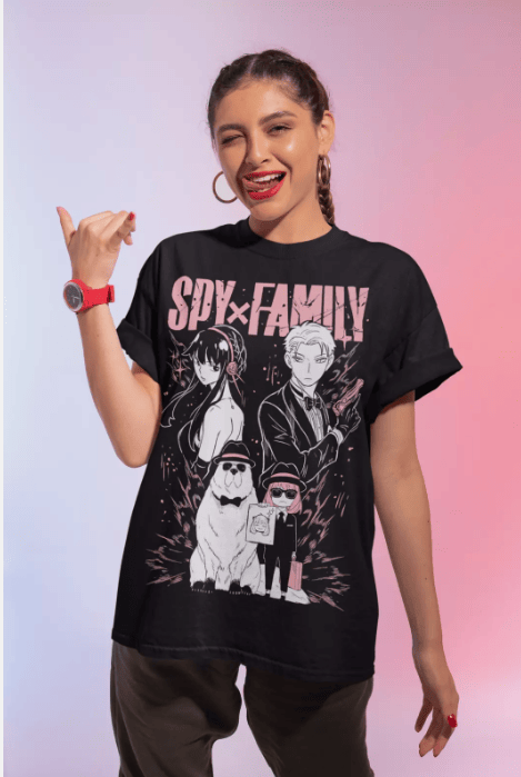 Spy X Family T-Shirt Loid Anya - Spy Family Outfit incelemesi ve fiyatı