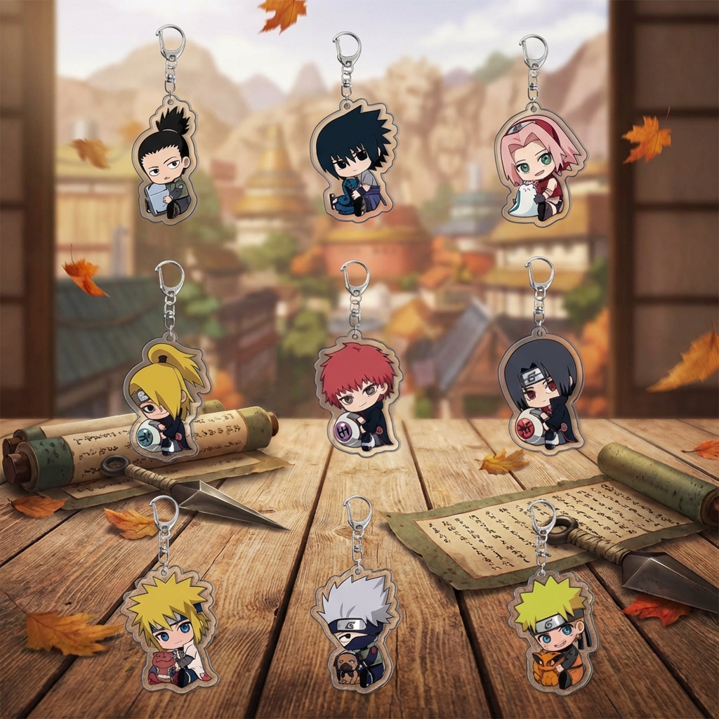 Naruto Shippuden Anime Acrylic - Anime Cosplay Naruto incelemesi ve fiyatı