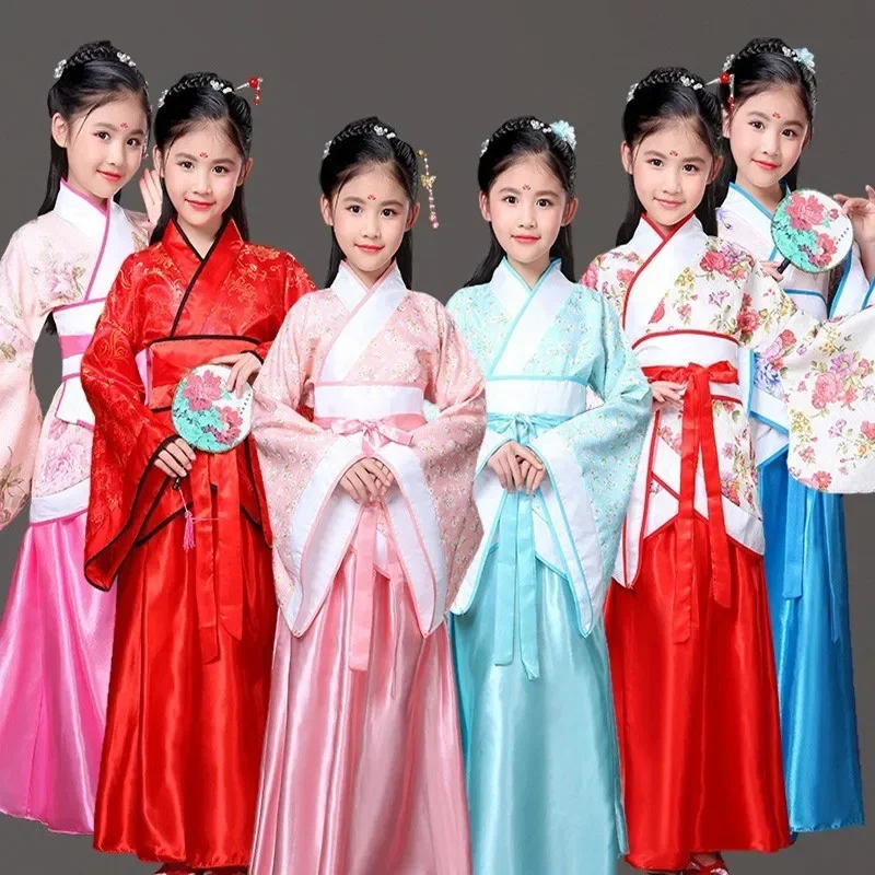 2026Kids Set Ancient Chinese C - Anime Cosplay Dance incelemesi ve fiyatı
