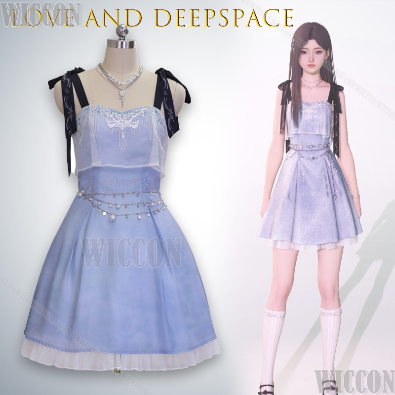 Love And Deepspace Caleb Birth - Anime Cosplay Outfit Girl incelemesi ve fiyatı