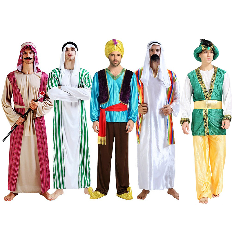 Men Cosplay Aladdin Lamp Genie - Anime Cosplay India incelemesi ve fiyatı