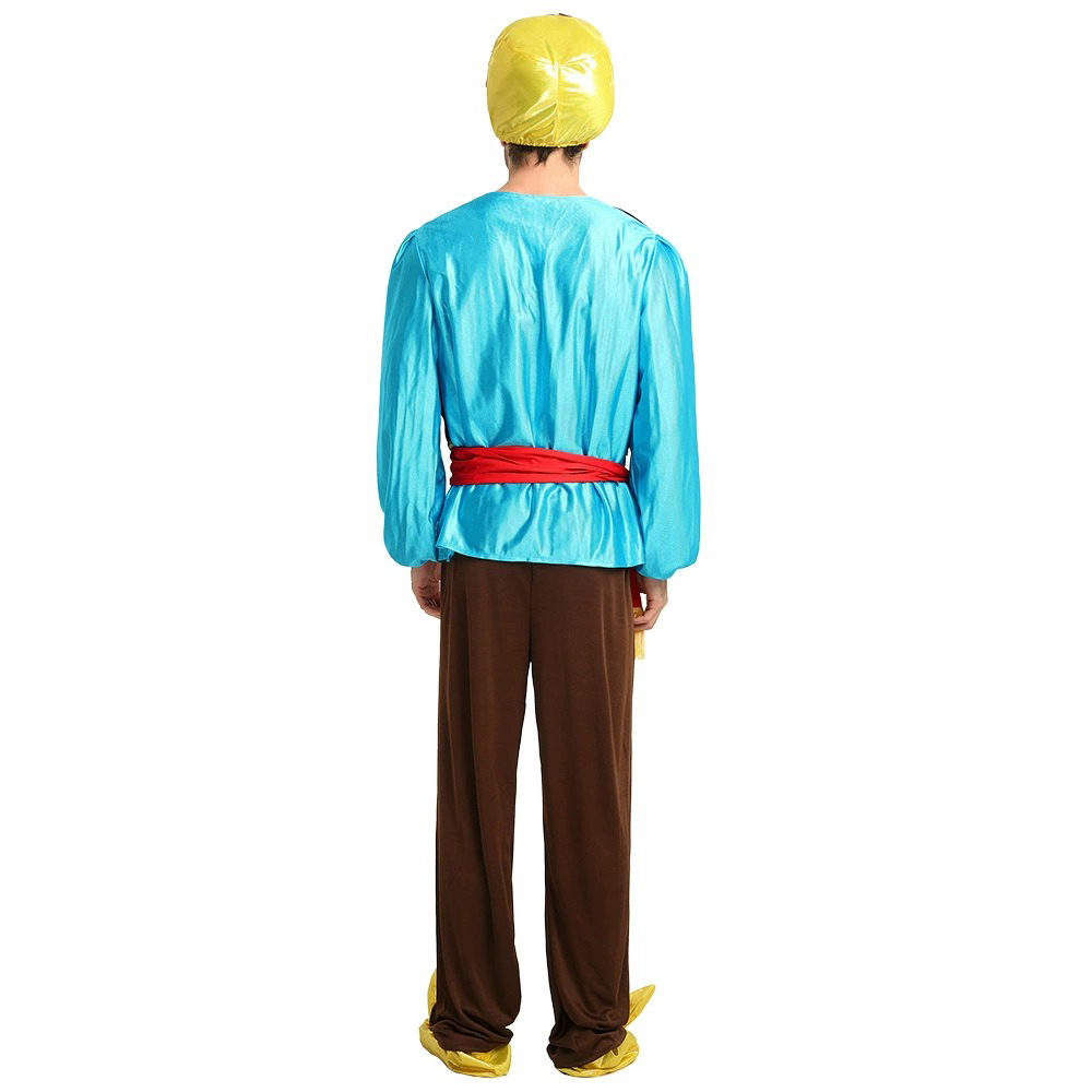 Men Cosplay Aladdin Lamp Genie - Anime Cosplay India incelemesi ve fiyatı