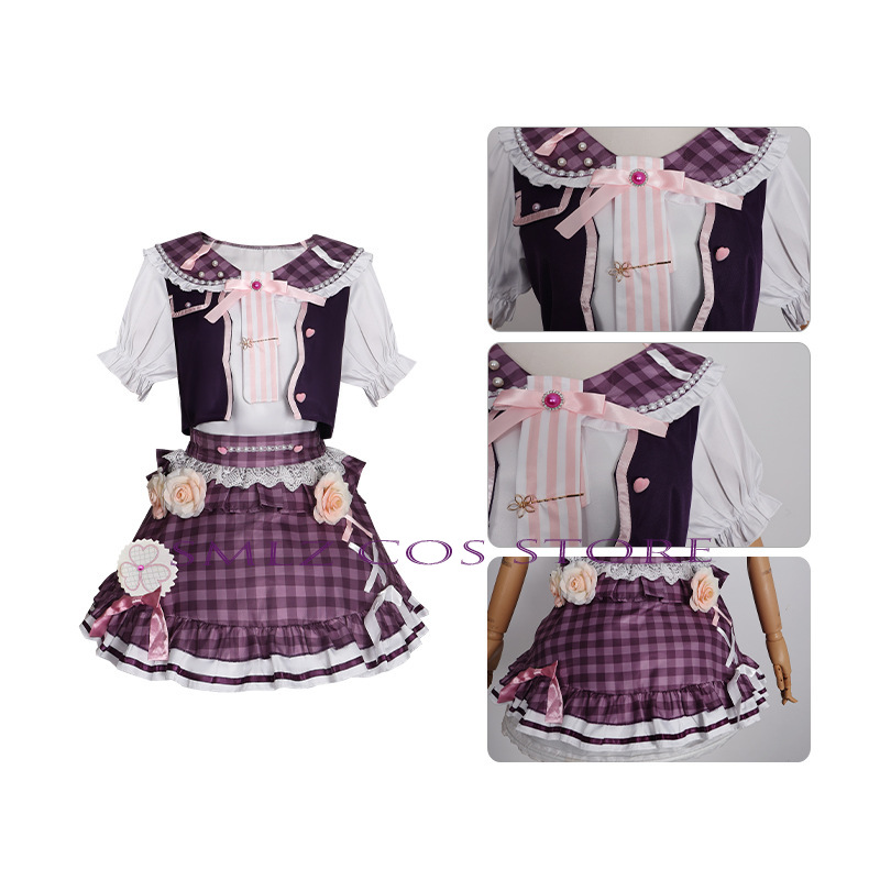 Anime MMJ Kiritani Haruka Hana - Anime Cosplay Outfits For Women incelemesi ve fiyatı