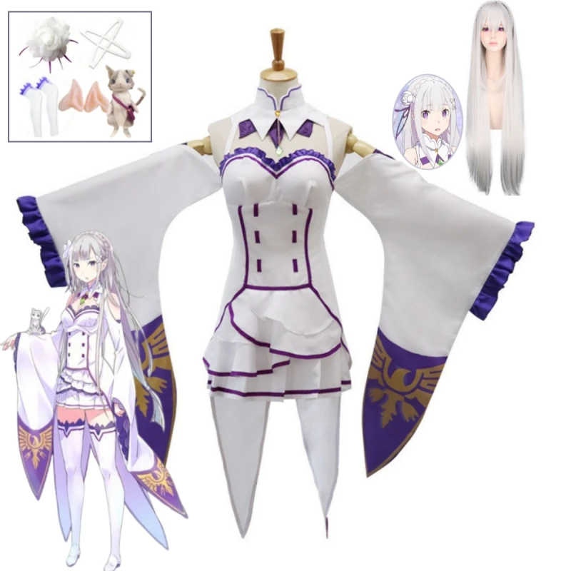 Re Zero Kara Hajimeru Isekai S - Anime Cosplay Re Zero incelemesi ve fiyatı