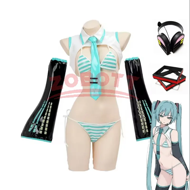 Anime Miku Cosplay Miku Formul - Anime Cosplay Bikini incelemesi ve fiyatı