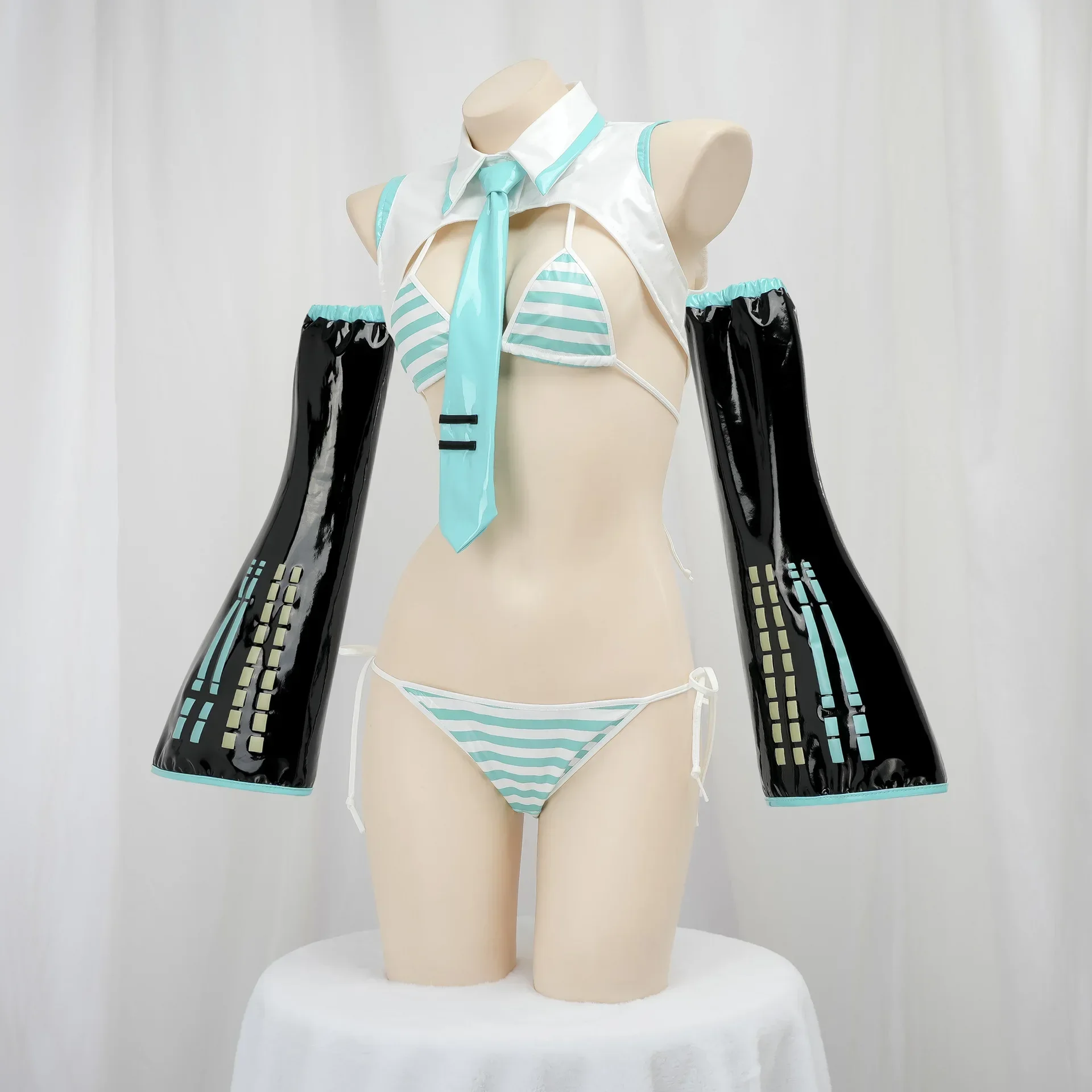 Anime Miku Cosplay Miku Formul - Anime Cosplay Bikini incelemesi ve fiyatı