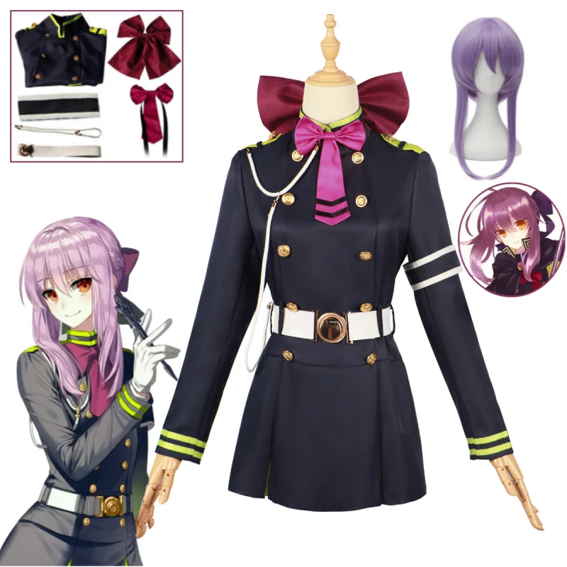 ☆YunCos Jepang No Owari No Ser - Anime Cosplay Jepang incelemesi ve fiyatı
