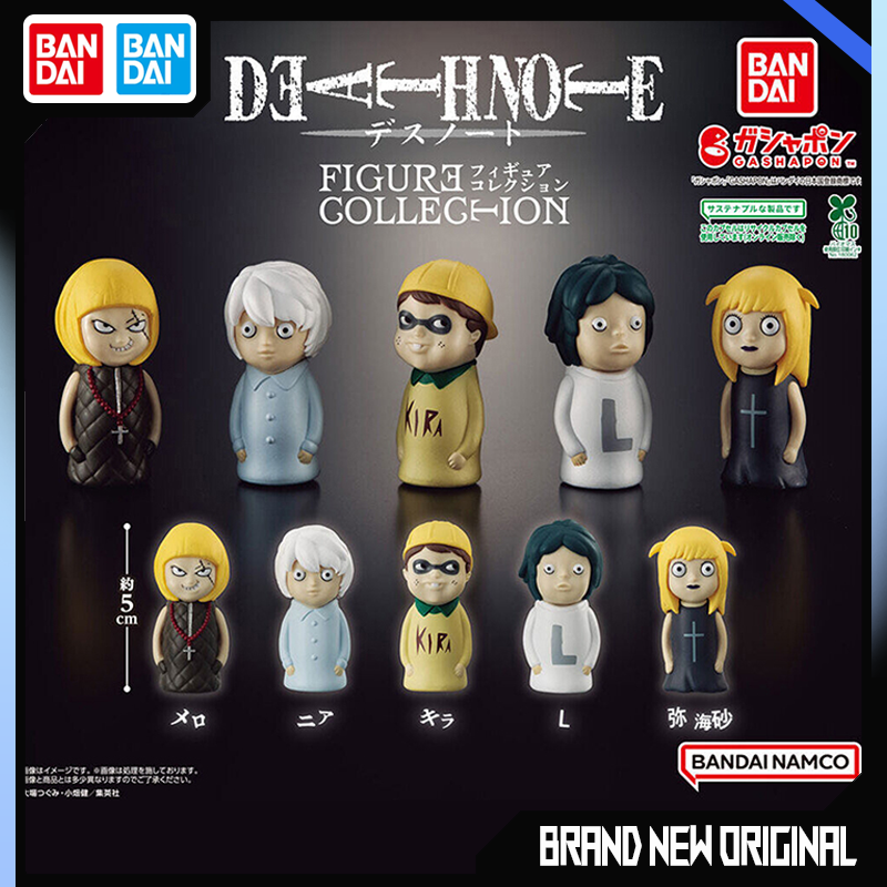 Bandai Action Figures Model De - Death Note Replica incelemesi ve fiyatı
