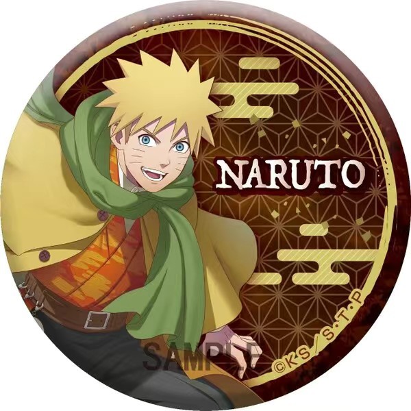 Anime Badge Naruto Cosplay Pin - Anime Cosplay Naruto incelemesi ve fiyatı