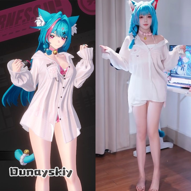 Cosplay Neverness To Everness  - Anime Cosplay Bikini incelemesi ve fiyatı