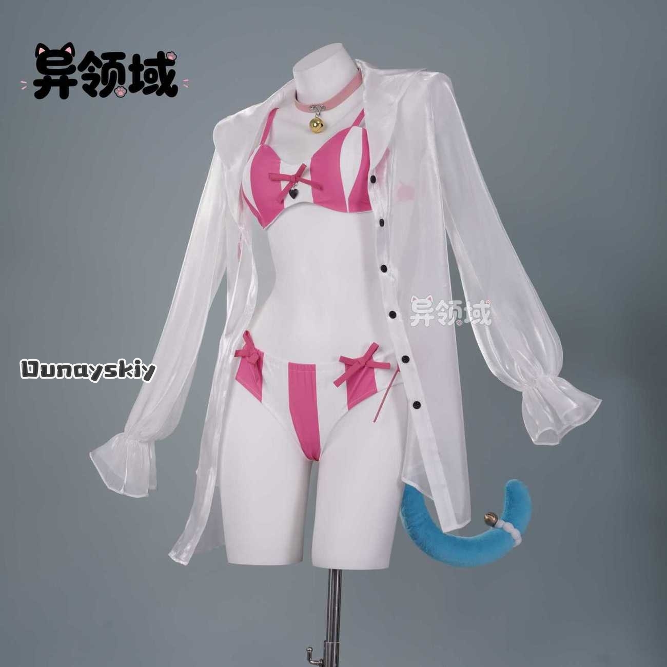 Cosplay Neverness To Everness  - Anime Cosplay Bikini incelemesi ve fiyatı