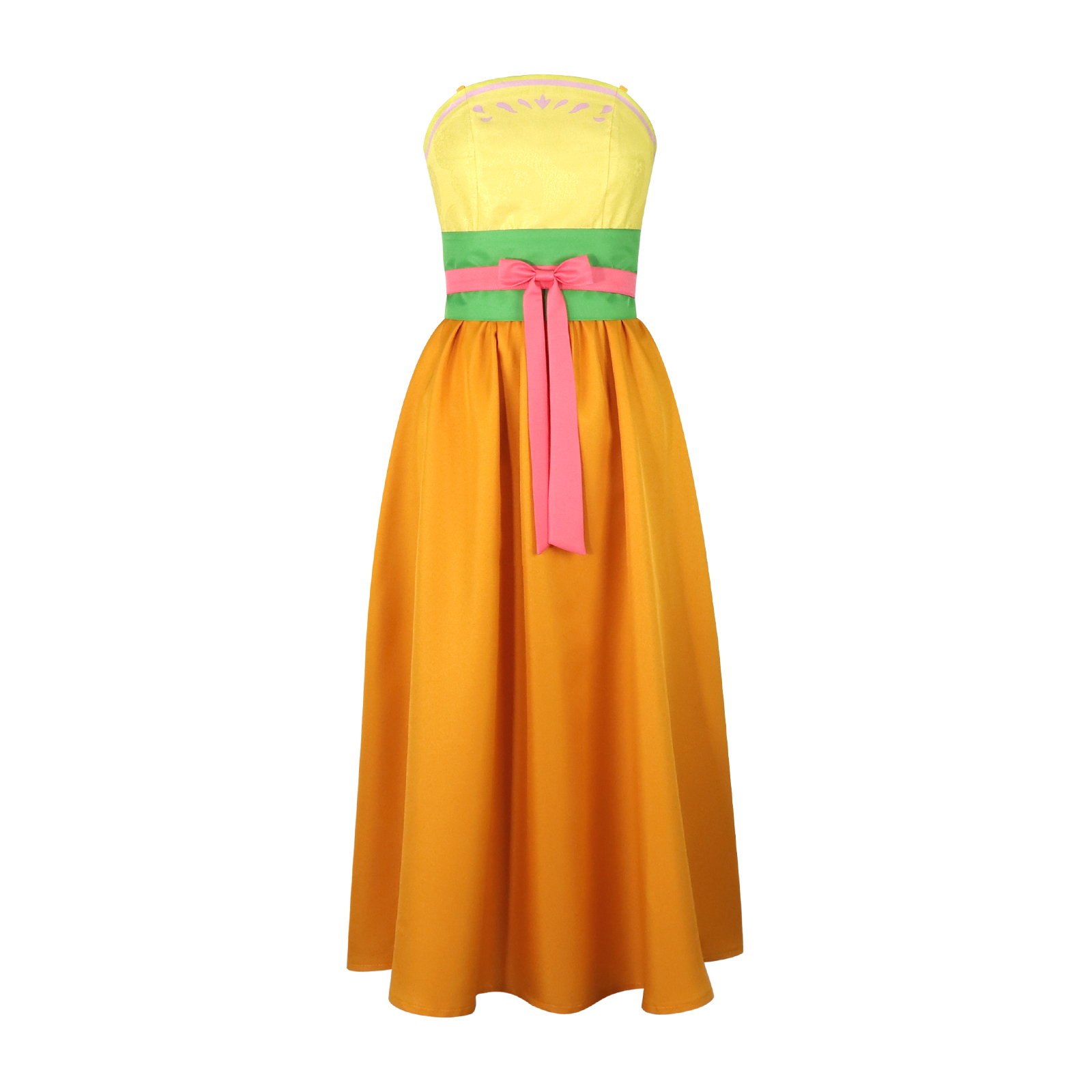 Girl cat orange cosplay costum - Anime Cosplay Dance incelemesi ve fiyatı