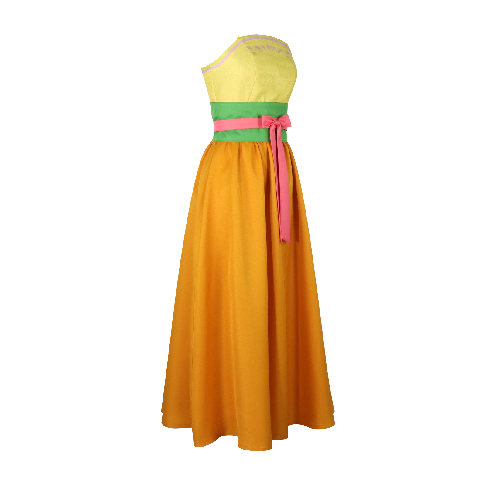 Girl cat orange cosplay costum - Anime Cosplay Dance incelemesi ve fiyatı
