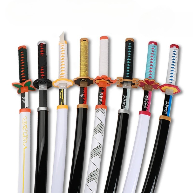 80cm/31.5in Katana Handmade Sw - Cosplay Anime Zenitsu incelemesi ve fiyatı