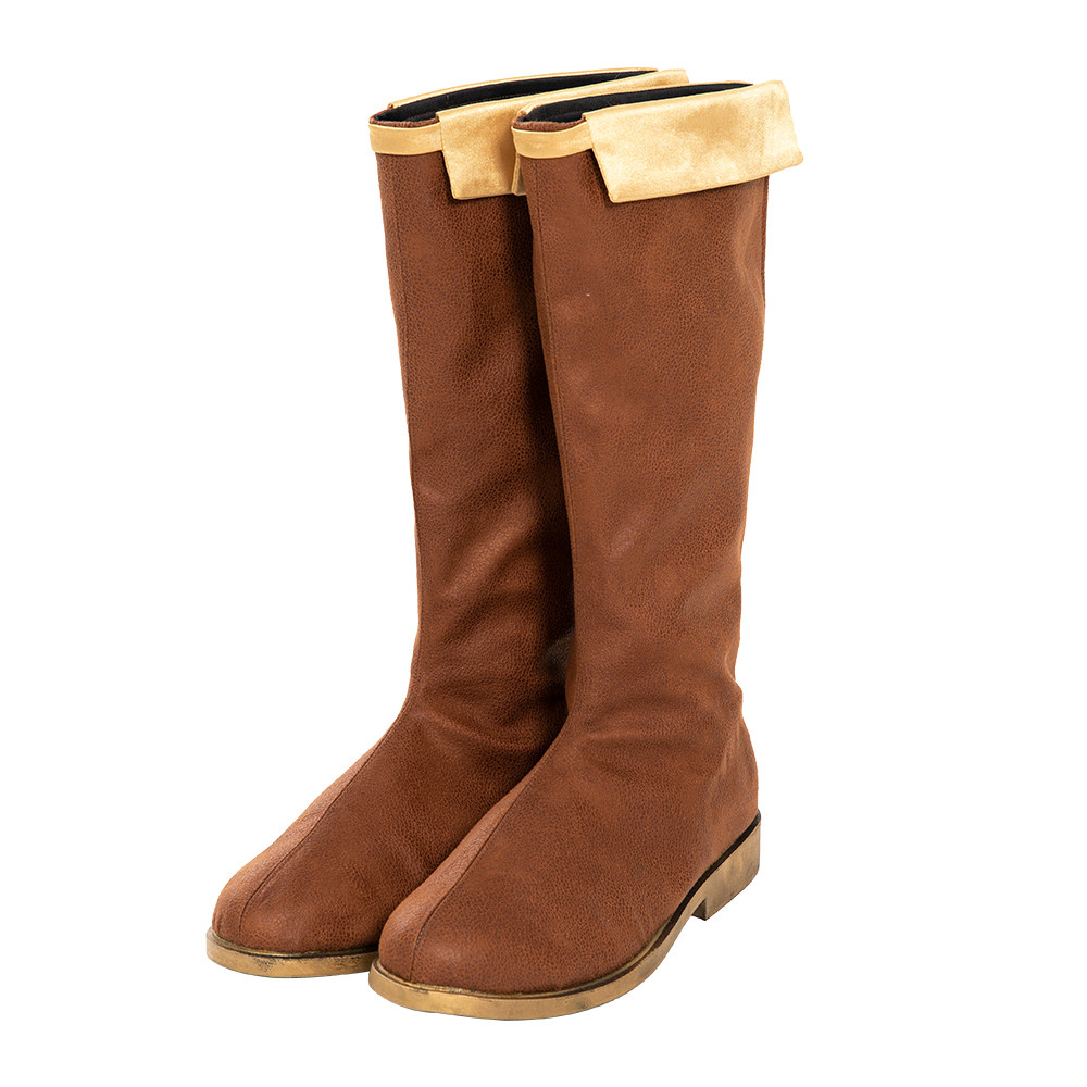 Link Leather Hero Tunic Shoes  - Anime Cosplay Link incelemesi ve fiyatı