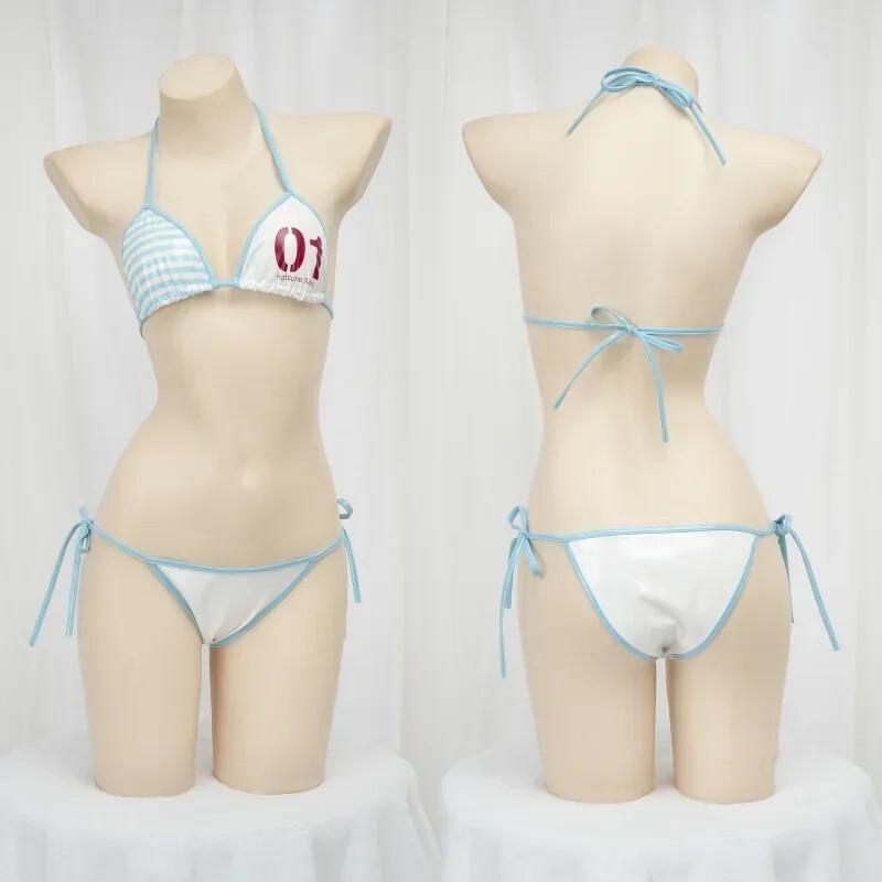 Japanese Cute Girl Anime Cospl - Anime Cosplay Bikini incelemesi ve fiyatı