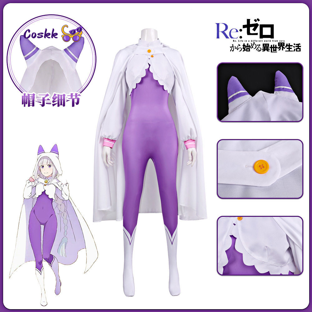 Re:Zero Starting Life in Anoth - Anime Cosplay Re Zero incelemesi ve fiyatı