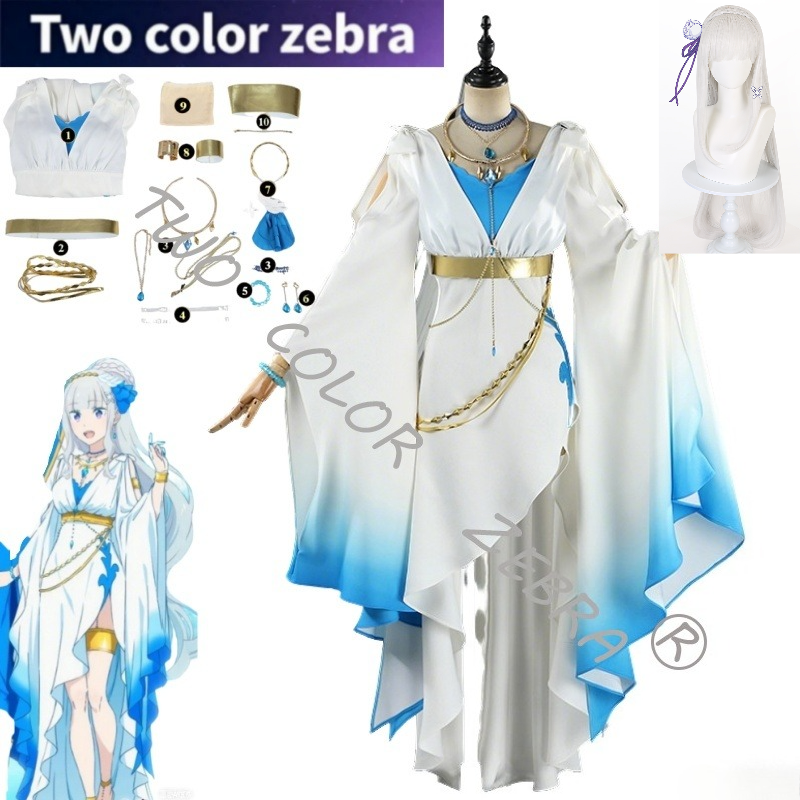 Re:Life In A Different World F - Anime Cosplay Re Zero incelemesi ve fiyatı