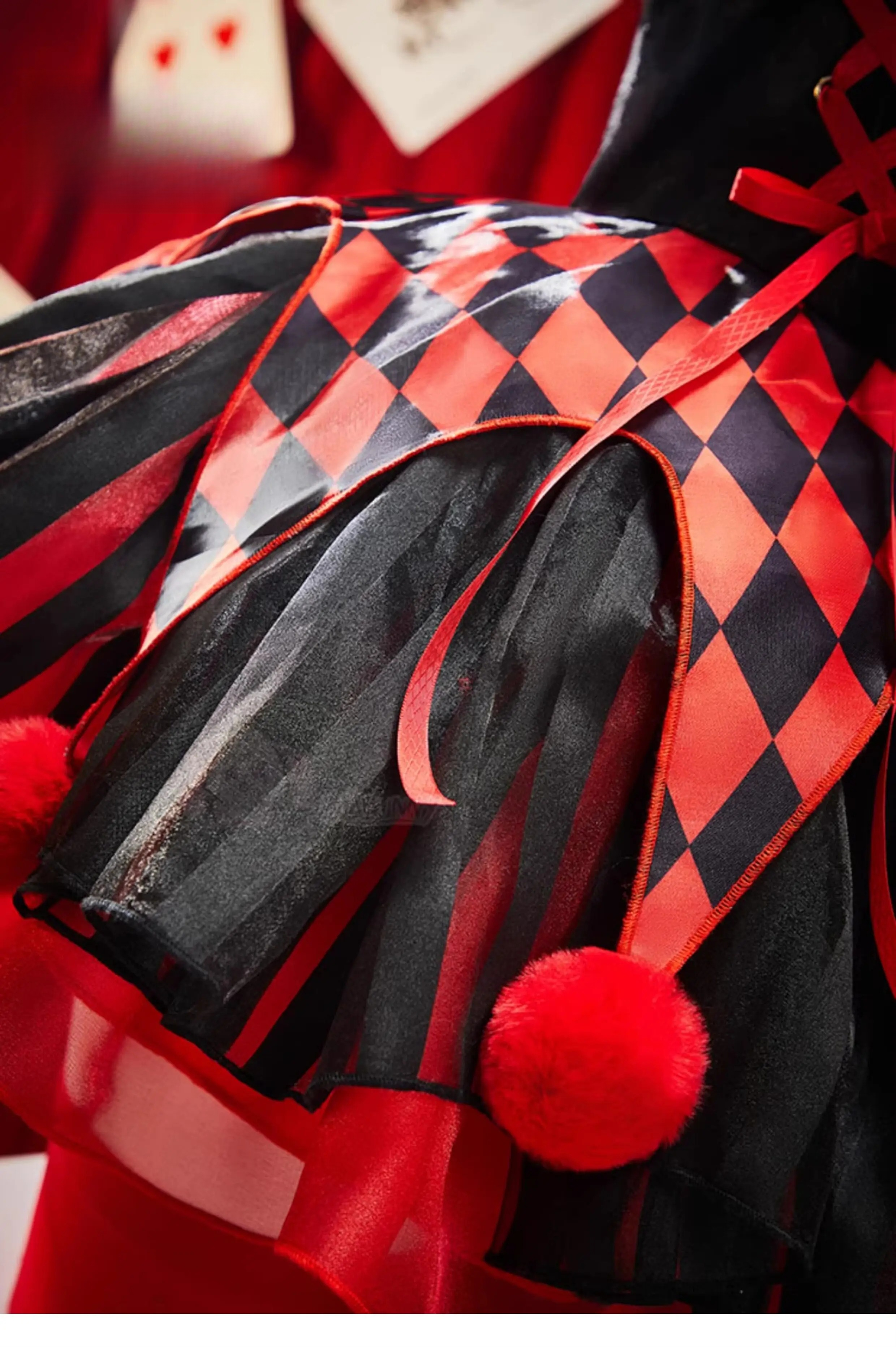 Staggering Number Circus Grote - Anime Cosplay Red incelemesi ve fiyatı