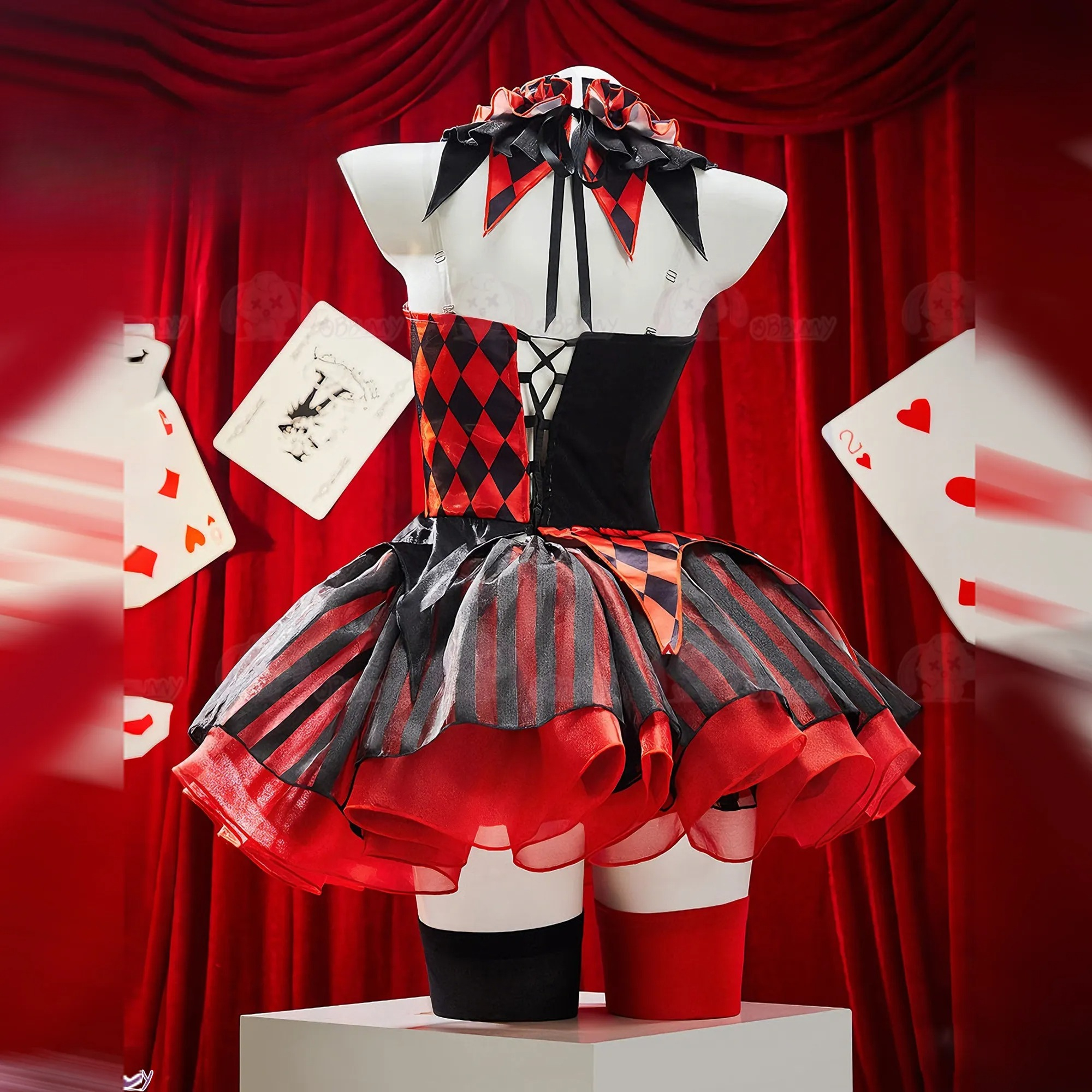 Staggering Number Circus Grote - Anime Cosplay Red incelemesi ve fiyatı