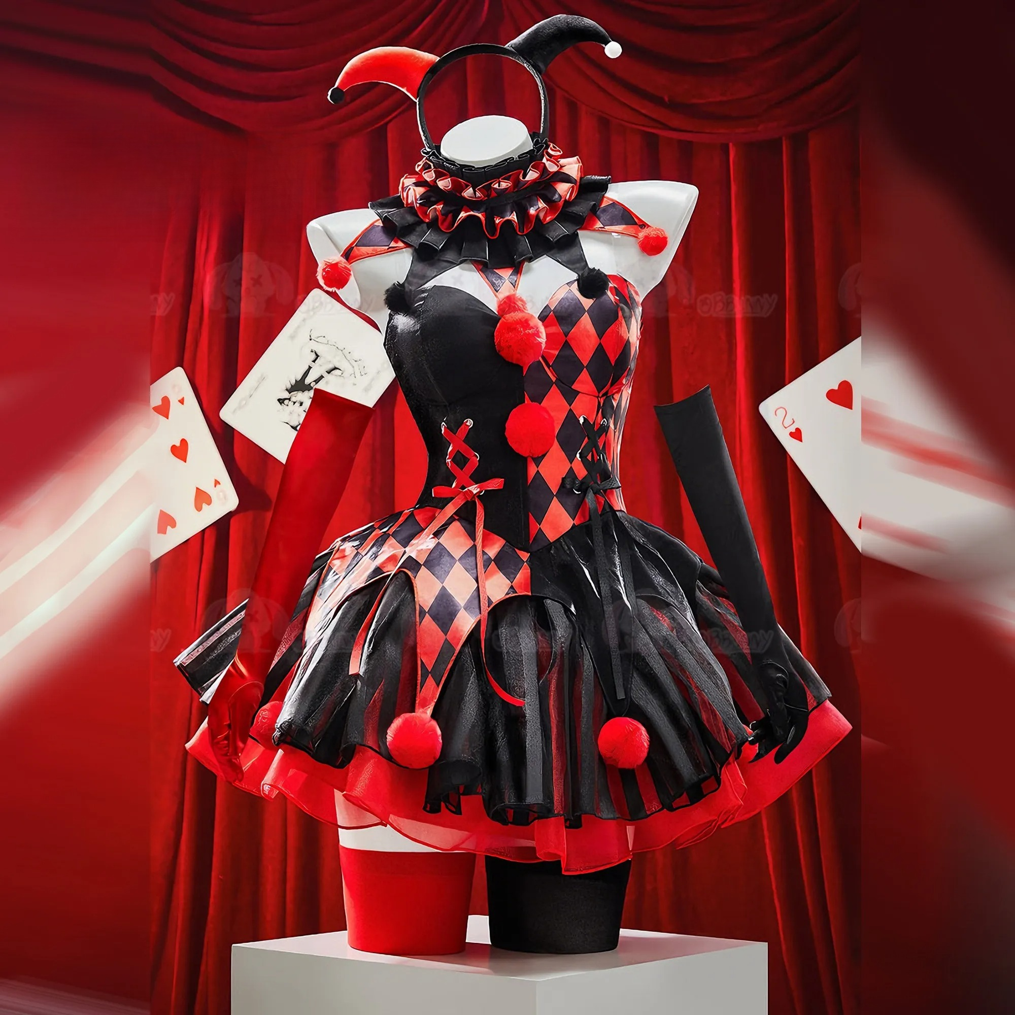 Staggering Number Circus Grote - Anime Cosplay Red incelemesi ve fiyatı