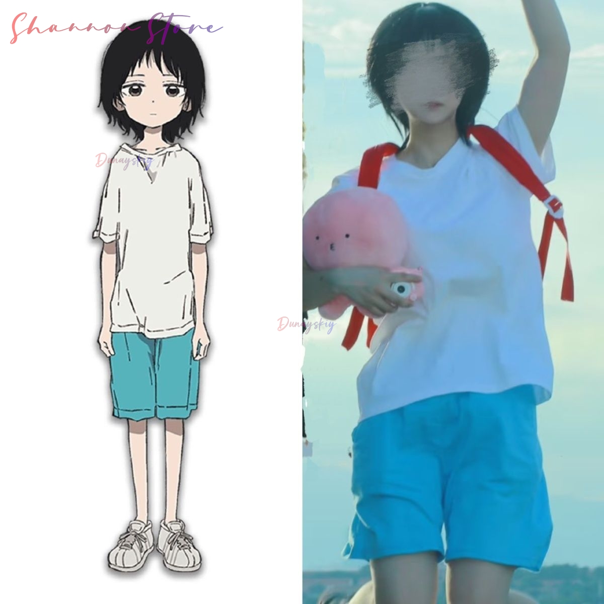 Takopi's Original Sin Costume  - Anime Cosplay Yumeko incelemesi ve fiyatı