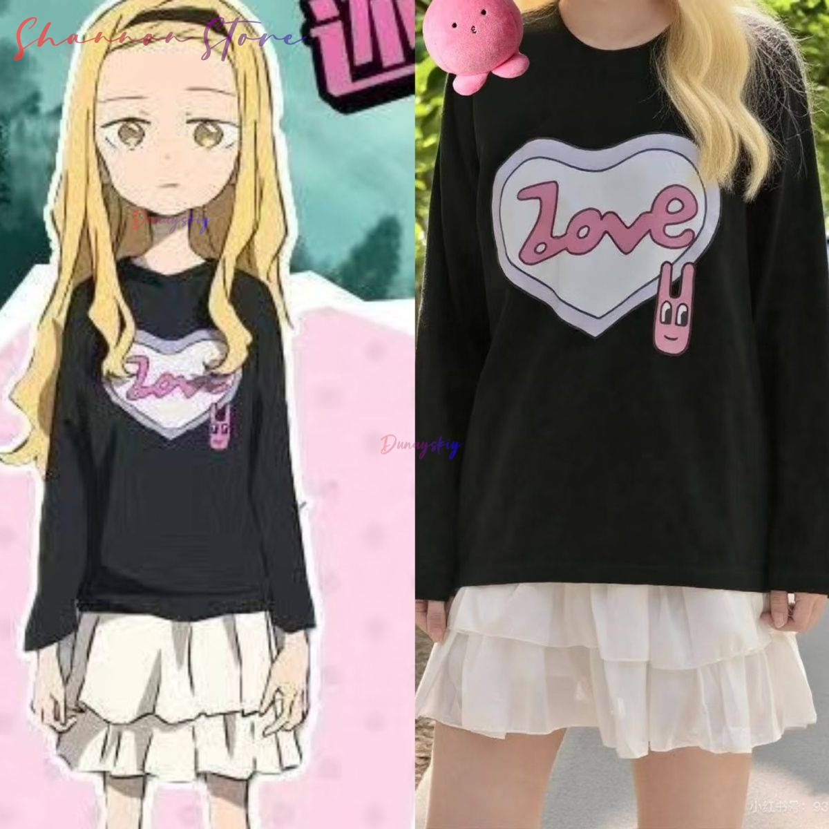 Takopi's Original Sin Costume  - Anime Cosplay Yumeko incelemesi ve fiyatı