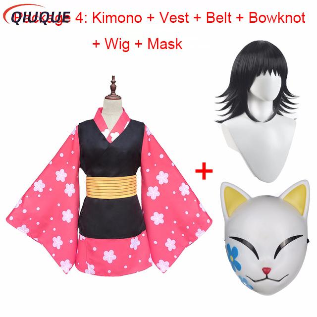 Makomo Cosplay Costume Kimono  - Anime Cosplay Outfit Girl incelemesi ve fiyatı