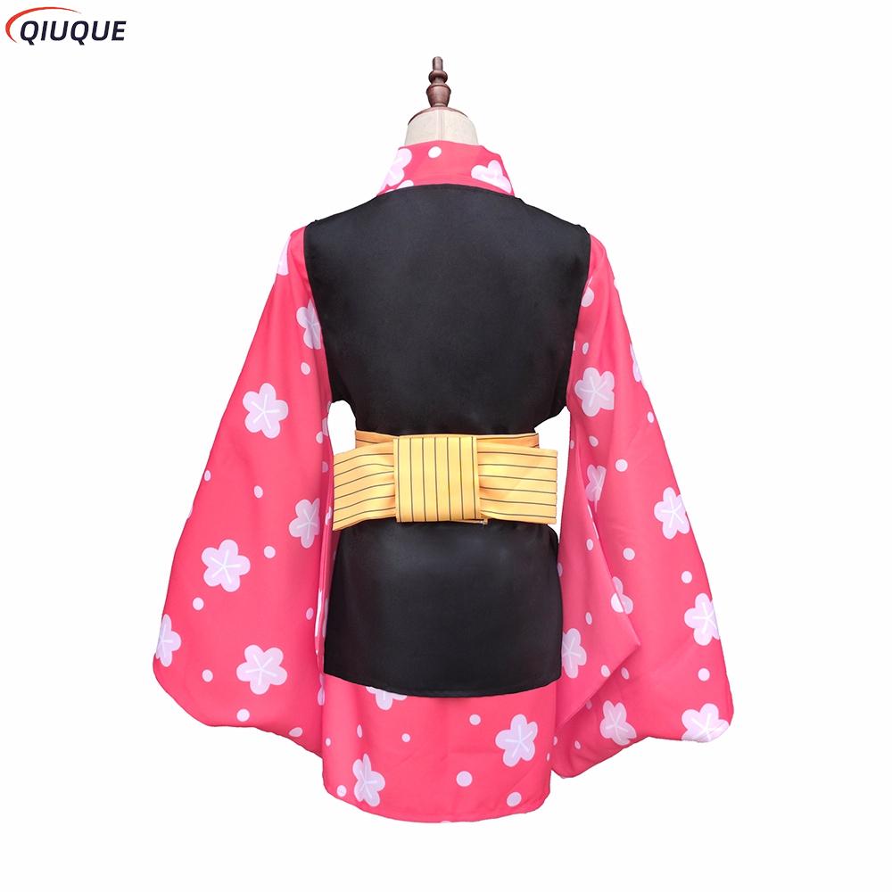 Makomo Cosplay Costume Kimono  - Anime Cosplay Outfit Girl incelemesi ve fiyatı