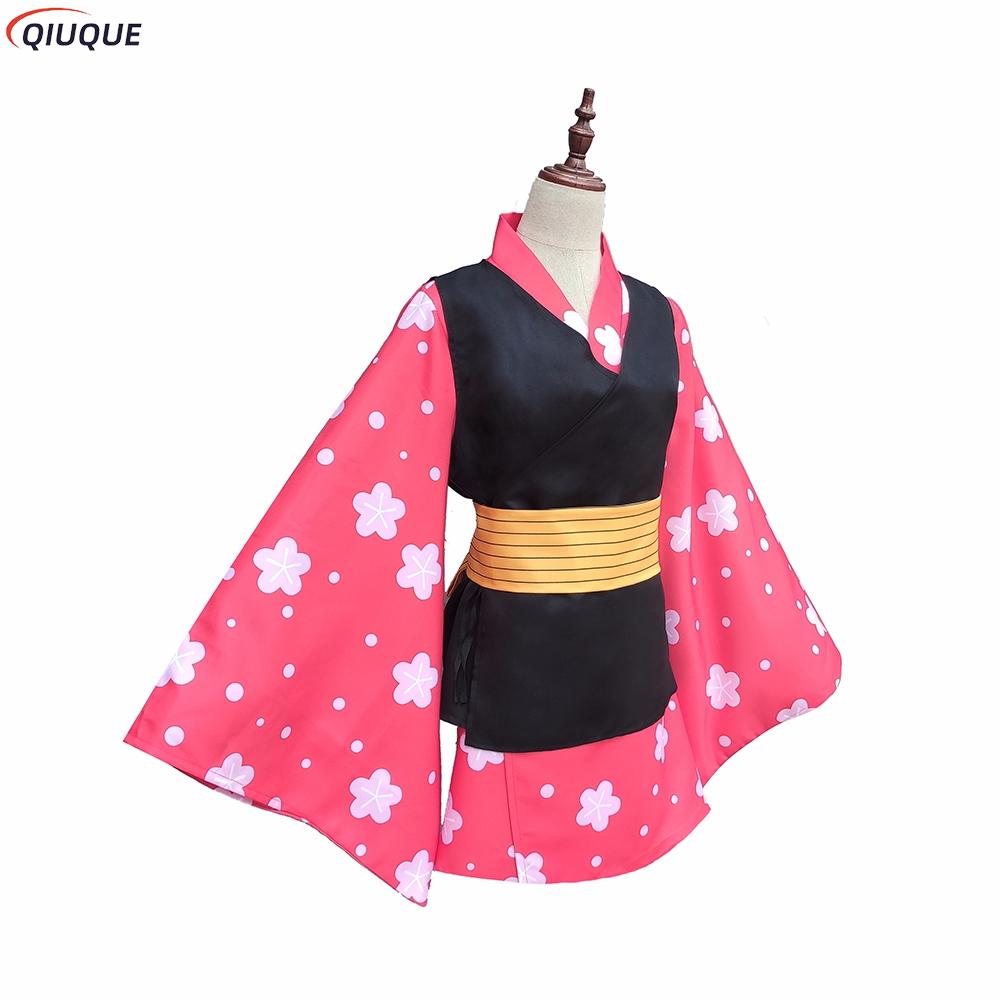 Makomo Cosplay Costume Kimono  - Anime Cosplay Outfit Girl incelemesi ve fiyatı