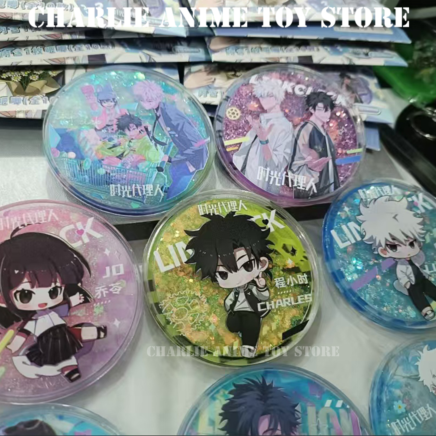 Anime Link Click Brooches Blin - Anime Cosplay Link incelemesi ve fiyatı