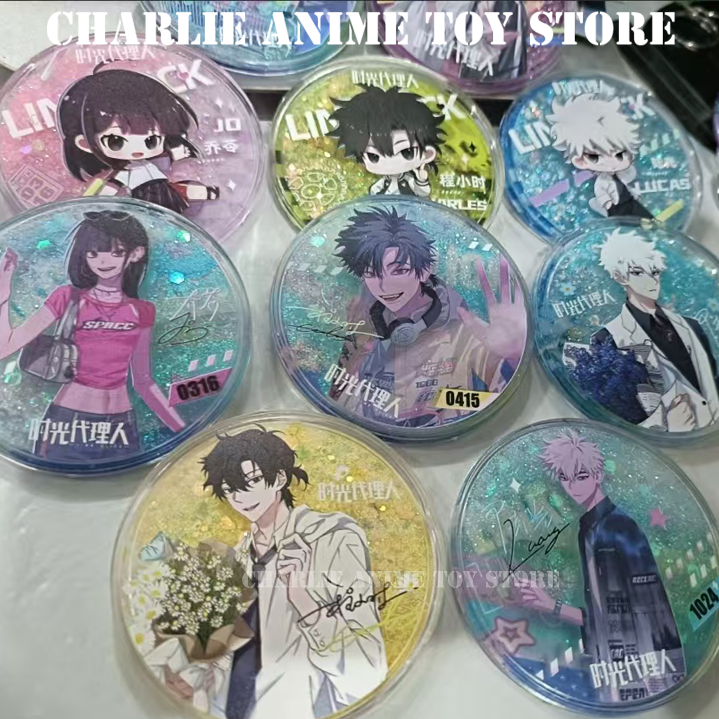 Anime Link Click Brooches Blin - Anime Cosplay Link incelemesi ve fiyatı