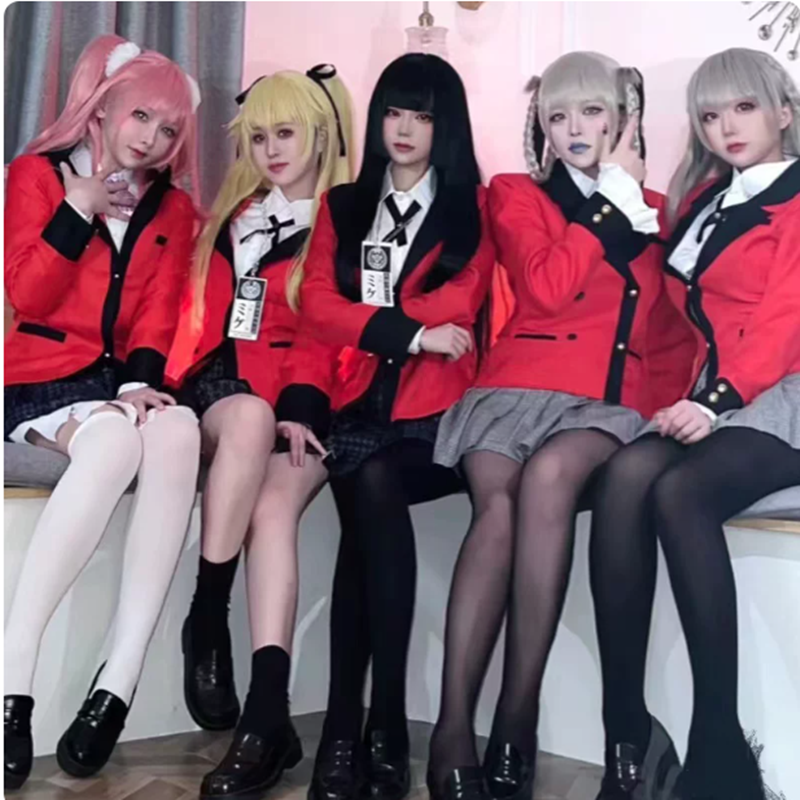 Cosplay Costume Girl Pleated S - Anime Cosplay Yumeko incelemesi ve fiyatı