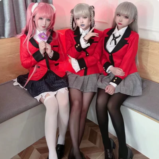 Cosplay Costume Girl Pleated S - Anime Cosplay Yumeko incelemesi ve fiyatı